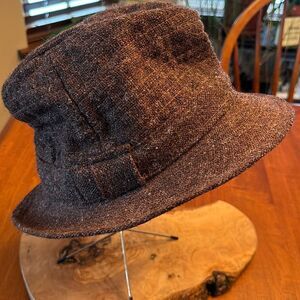 Vintage Norm Thompson Wool "Original Irish Country Hat"